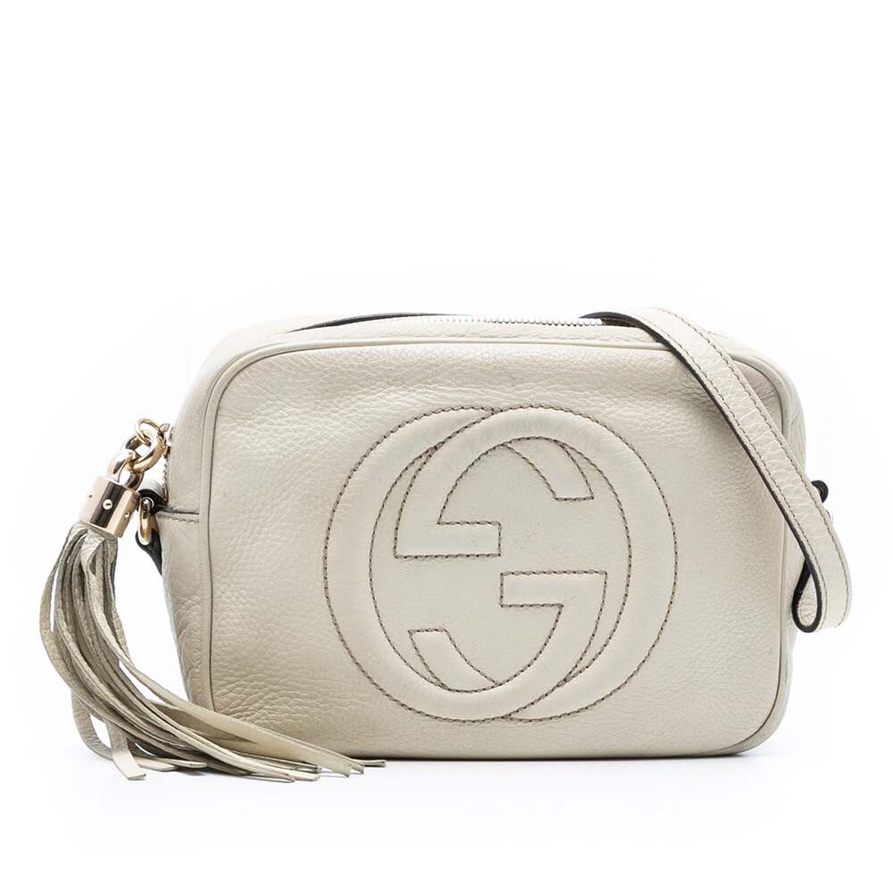 Gucci Soho Disco Crossbody Bag Leather #326904G72B